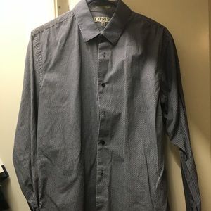 Express button down